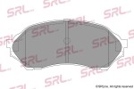 SRLine Piduriklotsi komplekt,  ketaspidur S70-0416