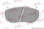 SRLine Piduriklotsi komplekt,  ketaspidur S70-0426