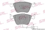SRLine Piduriklotsi komplekt,  ketaspidur S70-0437