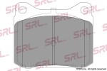 SRLine Piduriklotsi komplekt,  ketaspidur S70-0440