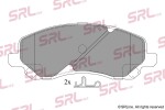 SRLine Piduriklotsi komplekt,  ketaspidur S70-0444