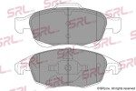 SRLine Piduriklotsi komplekt,  ketaspidur S70-0447