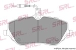 SRLine Piduriklotsi komplekt,  ketaspidur S70-0461