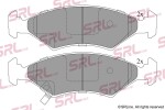 SRLine Piduriklotsi komplekt,  ketaspidur S70-0466