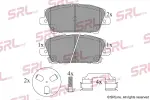 SRLine Piduriklotsi komplekt,  ketaspidur S70-0472