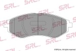 SRLine Piduriklotsi komplekt,  ketaspidur S70-0473