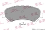 SRLine Piduriklotsi komplekt,  ketaspidur S70-0480