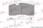SRLine Piduriklotsi komplekt,  ketaspidur S70-0491