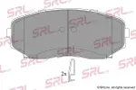 SRLine Piduriklotsi komplekt,  ketaspidur S70-0494