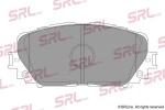 SRLine Piduriklotsi komplekt,  ketaspidur S70-0502