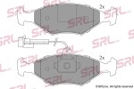 SRLine Piduriklotsi komplekt,  ketaspidur S70-0503