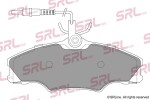 SRLine Piduriklotsi komplekt,  ketaspidur S70-0512