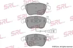 SRLine Piduriklotsi komplekt,  ketaspidur S70-0534
