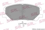 SRLine Piduriklotsi komplekt,  ketaspidur S70-0557