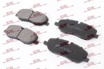 SRLine Piduriklotsi komplekt,  ketaspidur S70-0584