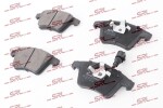 SRLine Piduriklotsi komplekt,  ketaspidur S70-0586