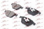 SRLine Piduriklotsi komplekt,  ketaspidur S70-0587