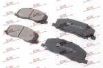 SRLine Piduriklotsi komplekt,  ketaspidur S70-0588