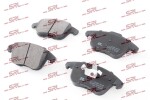 SRLine Piduriklotsi komplekt,  ketaspidur S70-0589