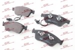 SRLine Piduriklotsi komplekt,  ketaspidur S70-0591