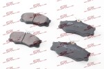 SRLine Piduriklotsi komplekt,  ketaspidur S70-0594