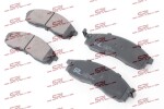 SRLine Piduriklotsi komplekt,  ketaspidur S70-0595