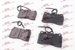 SRLine Piduriklotsi komplekt,  ketaspidur S70-0597