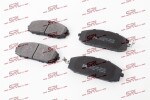SRLine Piduriklotsi komplekt,  ketaspidur S70-0600