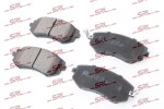 SRLine Piduriklotsi komplekt,  ketaspidur S70-0601