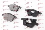 SRLine Piduriklotsi komplekt,  ketaspidur S70-0602