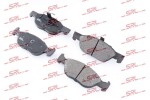 SRLine Piduriklotsi komplekt,  ketaspidur S70-0615