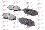 SRLine Piduriklotsi komplekt,  ketaspidur S70-0616