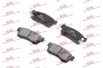 SRLine Piduriklotsi komplekt,  ketaspidur S70-0619