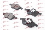 SRLine Piduriklotsi komplekt,  ketaspidur S70-0621
