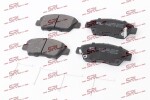 SRLine Piduriklotsi komplekt,  ketaspidur S70-0624