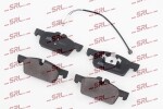 SRLine Piduriklotsi komplekt,  ketaspidur S70-0627