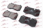 SRLine Piduriklotsi komplekt,  ketaspidur S70-0628