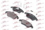 SRLine Piduriklotsi komplekt,  ketaspidur S70-0630