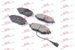 SRLine Piduriklotsi komplekt,  ketaspidur S70-0632