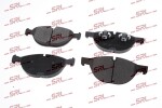 SRLine Piduriklotsi komplekt,  ketaspidur S70-0636