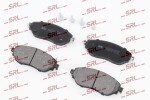 SRLine Piduriklotsi komplekt,  ketaspidur S70-0637