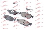 SRLine Piduriklotsi komplekt,  ketaspidur S70-0638