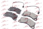 SRLine Piduriklotsi komplekt,  ketaspidur S70-0640