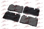 SRLine Piduriklotsi komplekt,  ketaspidur S70-0642