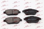 SRLine Piduriklotsi komplekt,  ketaspidur S70-0643