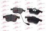 SRLine Piduriklotsi komplekt,  ketaspidur S70-0644