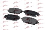SRLine Piduriklotsi komplekt,  ketaspidur S70-0645