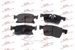 SRLine Piduriklotsi komplekt,  ketaspidur S70-0646