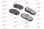 SRLine Piduriklotsi komplekt,  ketaspidur S70-0647