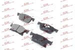 SRLine Piduriklotsi komplekt,  ketaspidur S70-0648